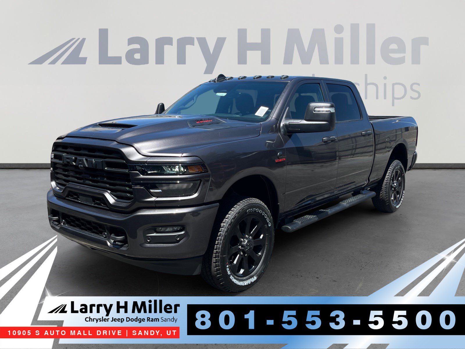 2026 RAM 2500 Tradesman/Black Express 4X4 Crew Cab SWB's photo