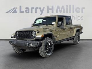 New 2025 Jeep Gladiator Willys Pickup Sandy, UT