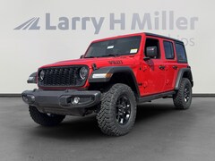 2025 Jeep Wrangler Willys Sport Utility