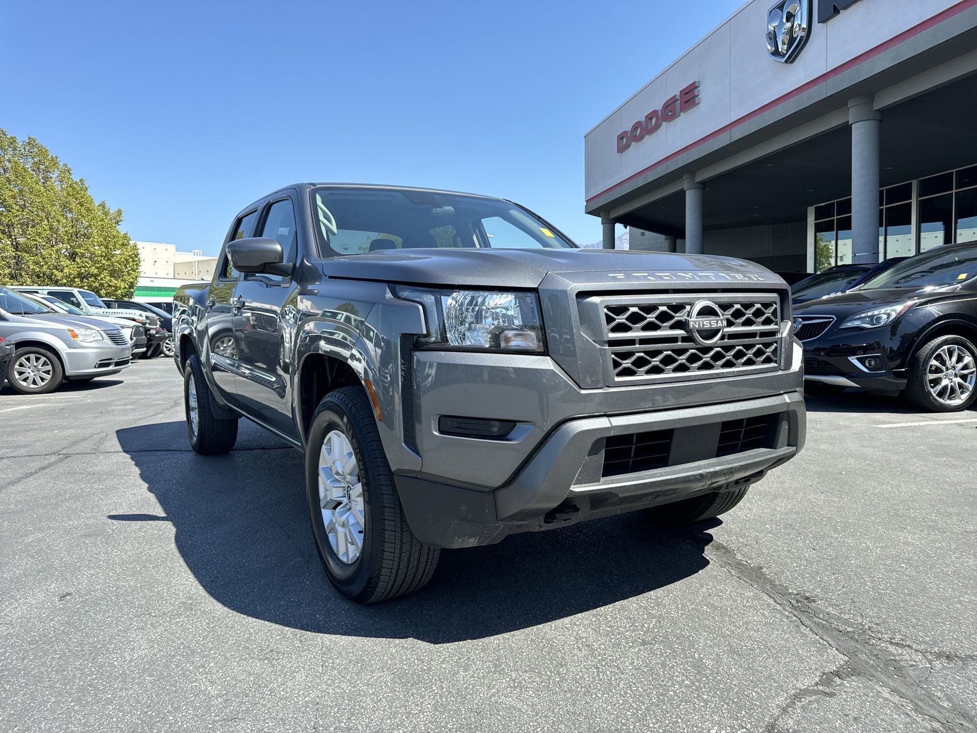 Used 2023 Nissan Frontier SV with VIN 1N6ED1EK5PN650365 for sale in Sandy, UT