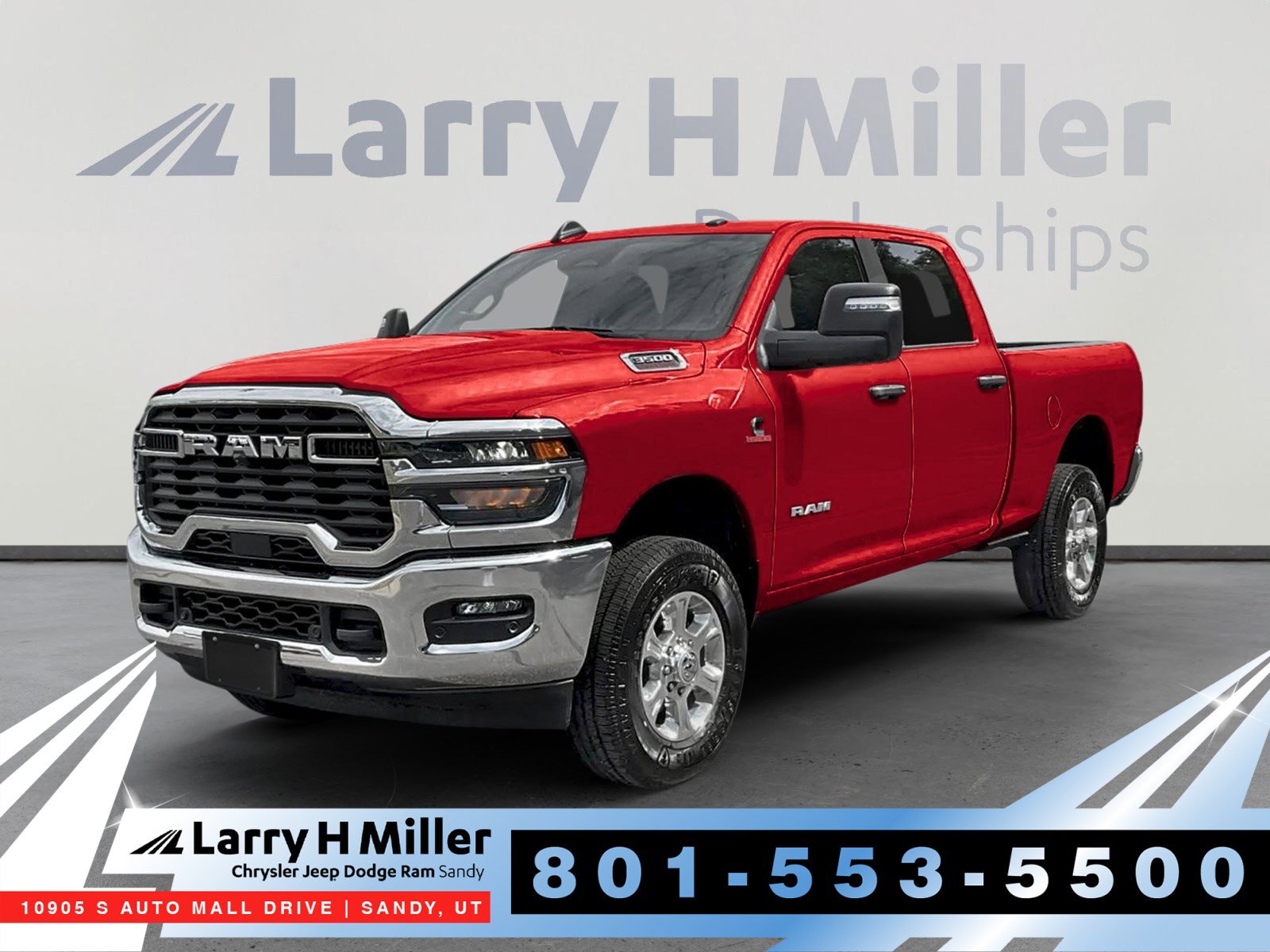 2026 RAM 3500 Big Horn 4X4 Crew Cab LWB's photo