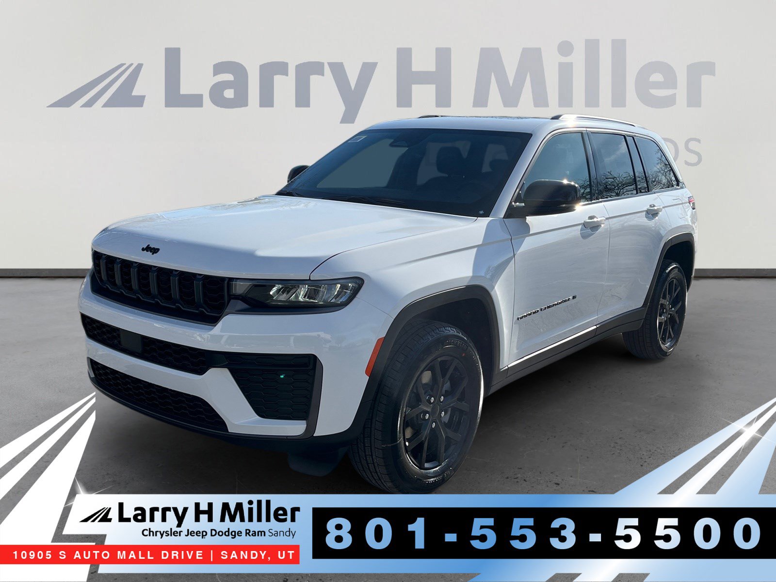 2026 Jeep Grand Cherokee Sport Utility 