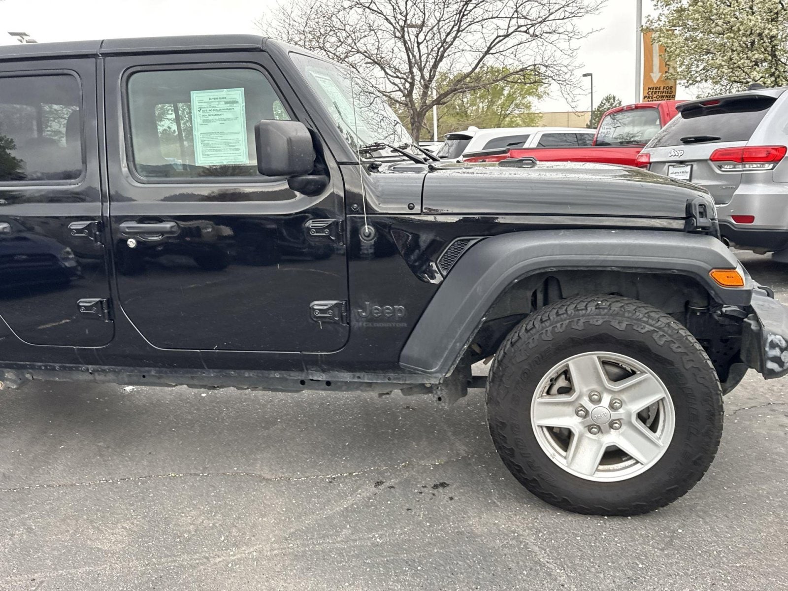 Certified Used 2023 Jeep Gladiator Sport S For Sale in