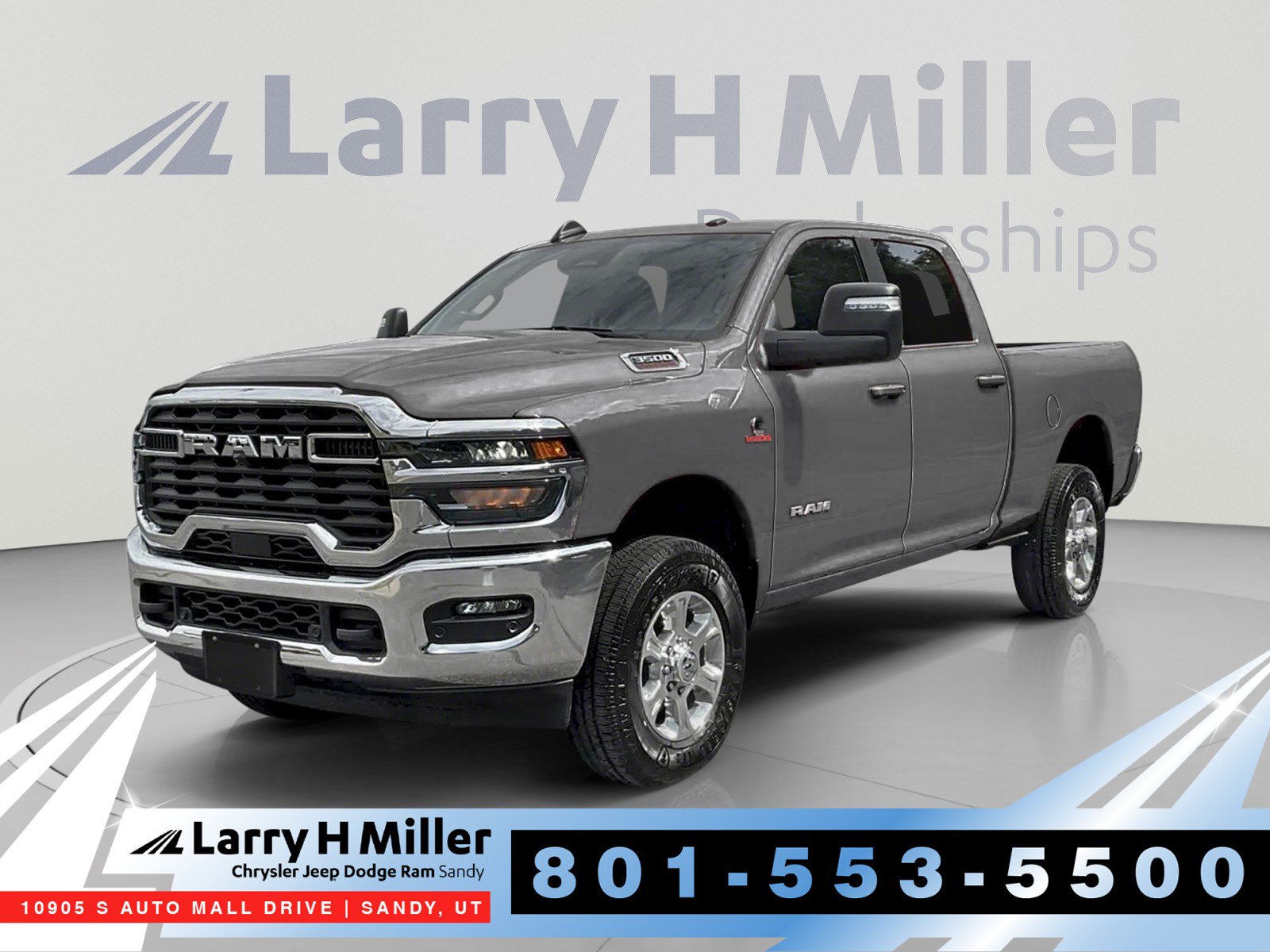 2027 RAM 3500