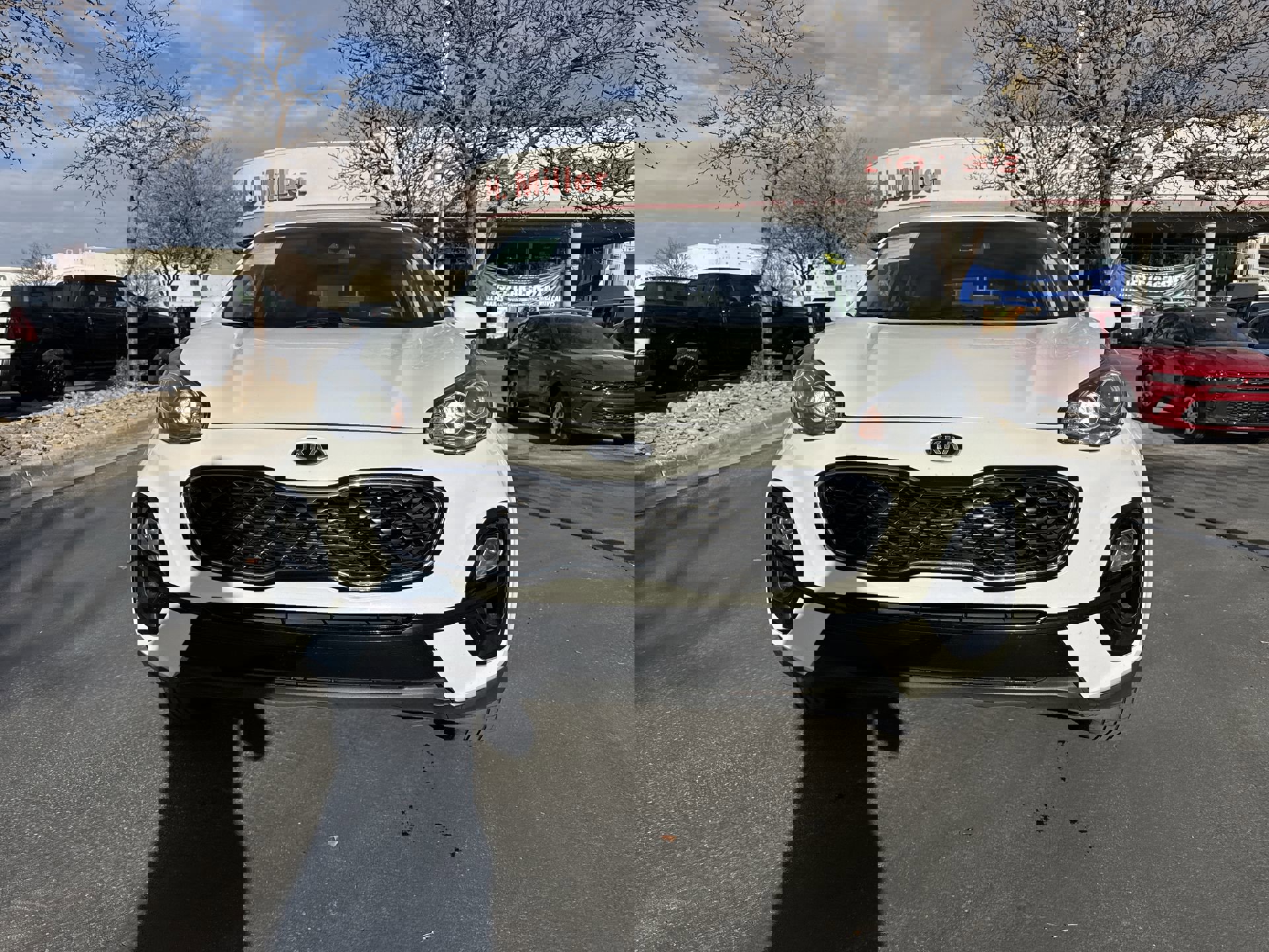 2020 Kia Sportage LX photo 3