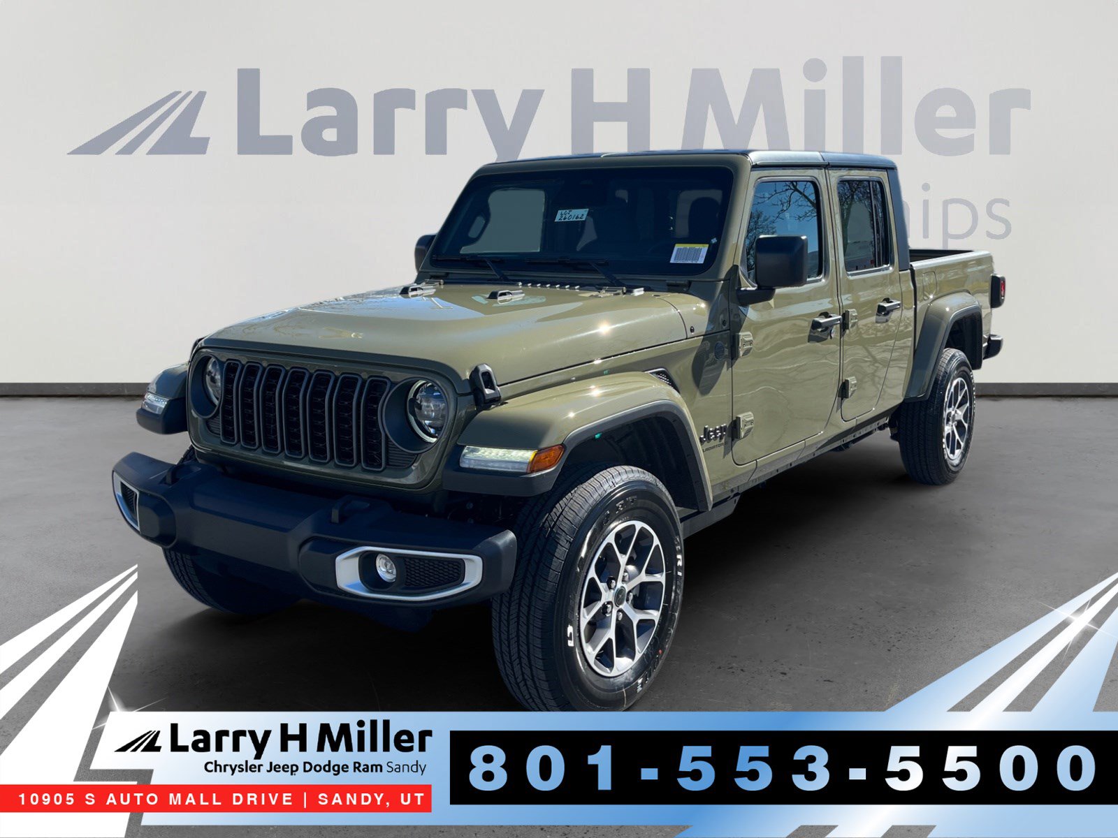 2026 Jeep Gladiator Sport S Auto's photo