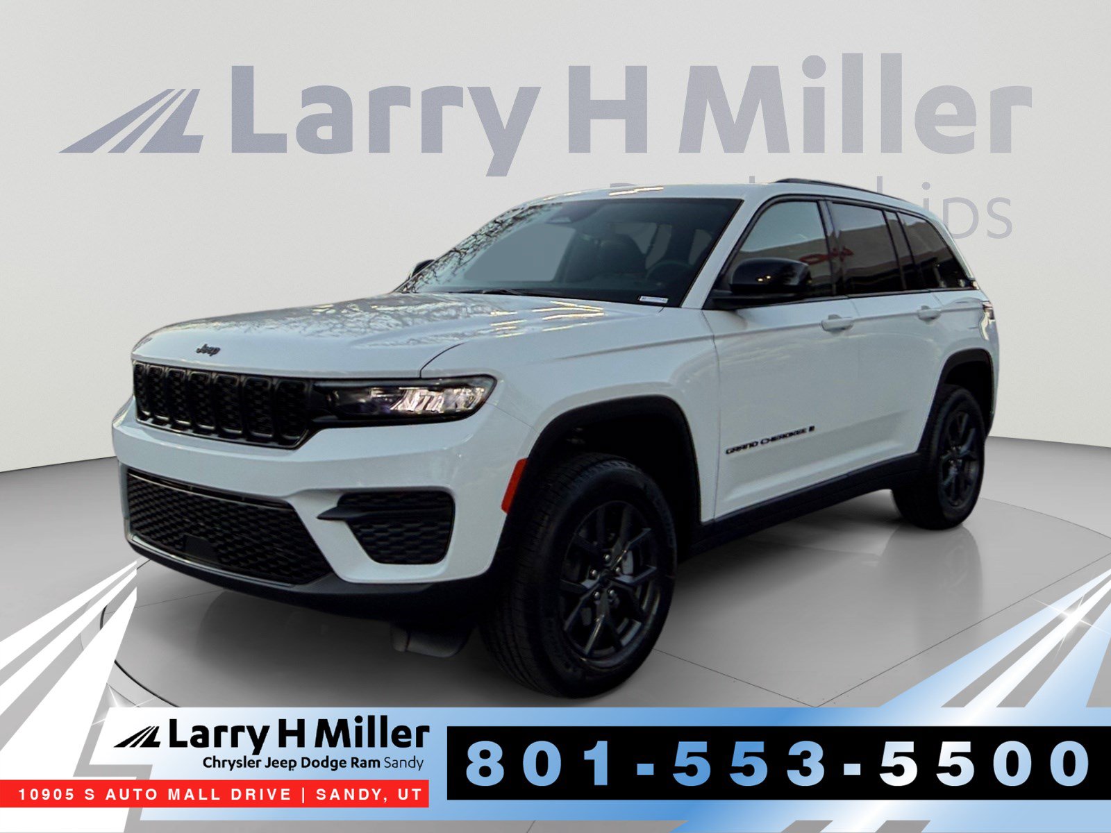 New 2027 Jeep Grand Cherokee Laredo X Sport Utility Sandy, UT