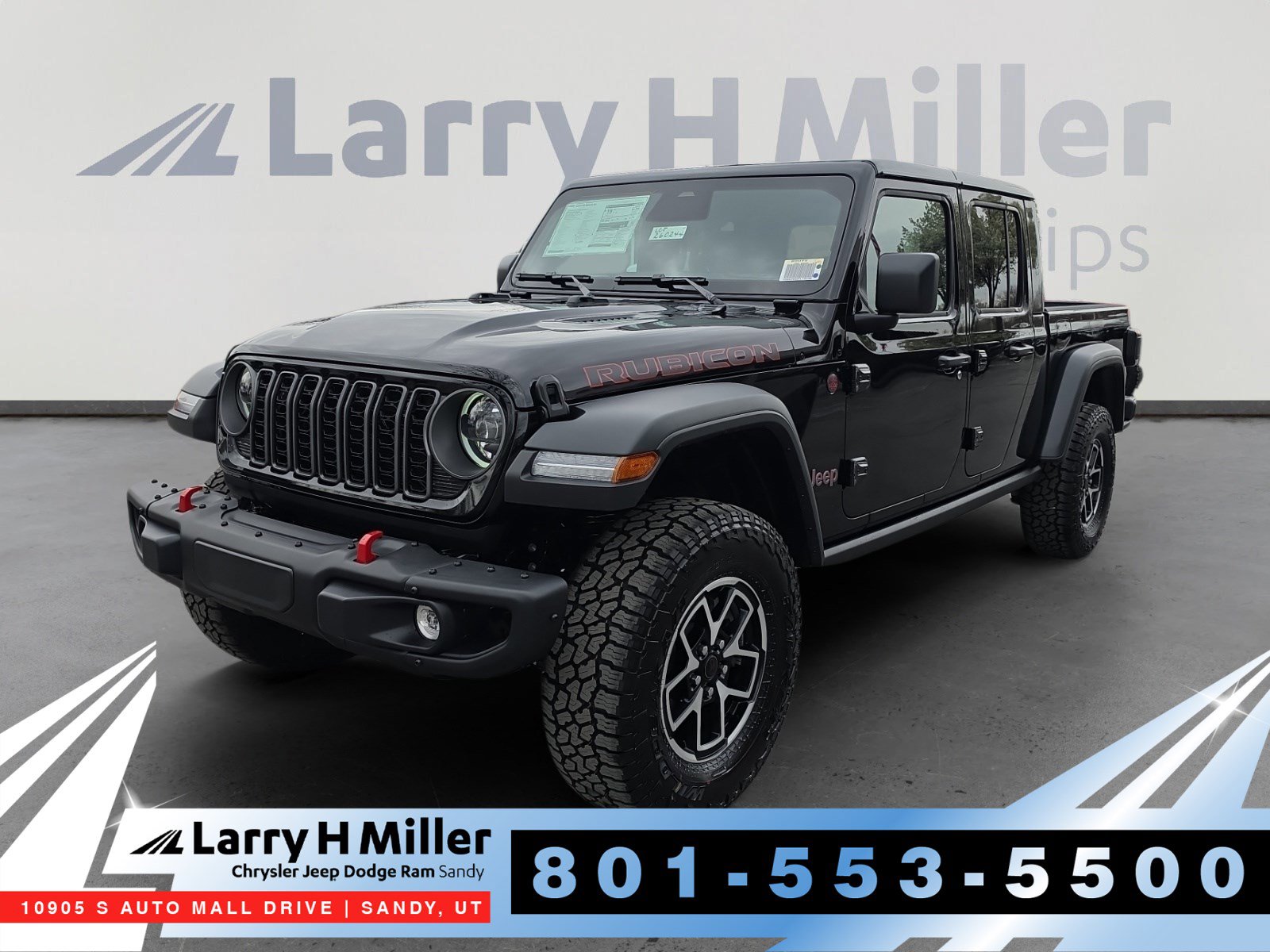 2026 Jeep Gladiator Rubicon Auto's photo
