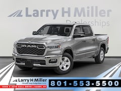 New 2026 Ram 1500 Big Horn Pickup Salt Lake City