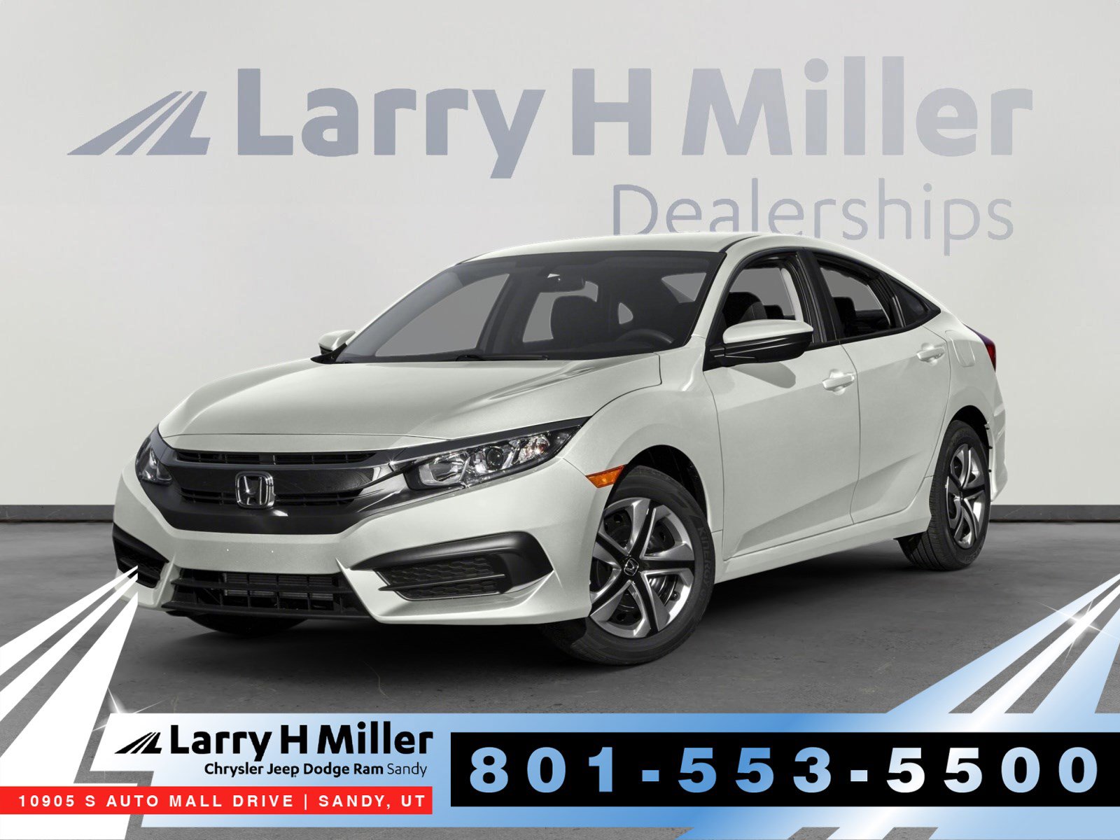 2016 Honda Civic LX CVT's photo