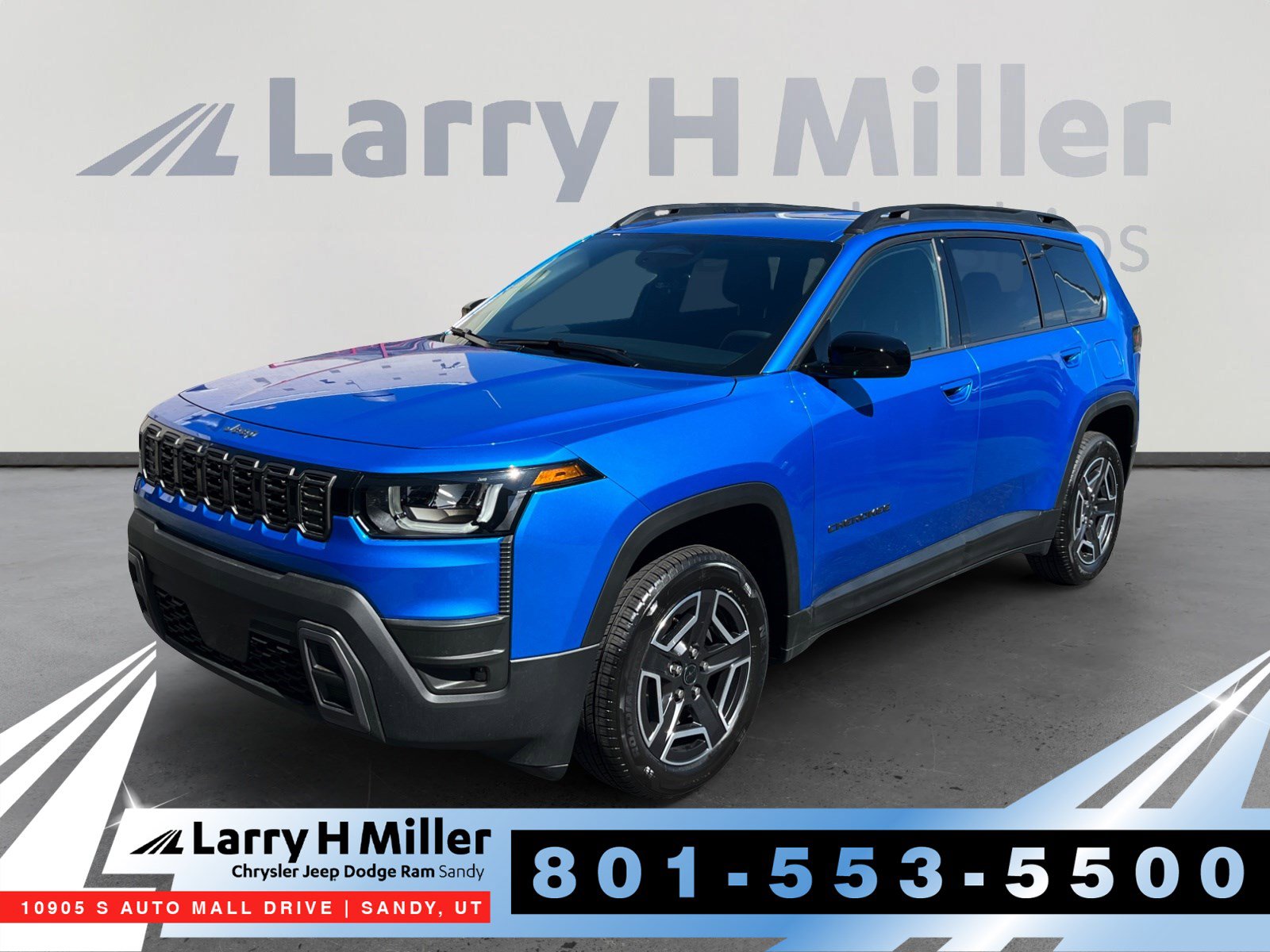 2026 Jeep Cherokee Laredo HEV 4X4's photo
