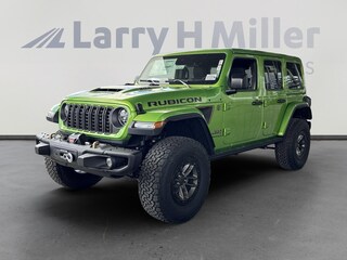 New 2025 Jeep Wrangler Rubicon 392 Final Edition Sport Utility Sandy, UT