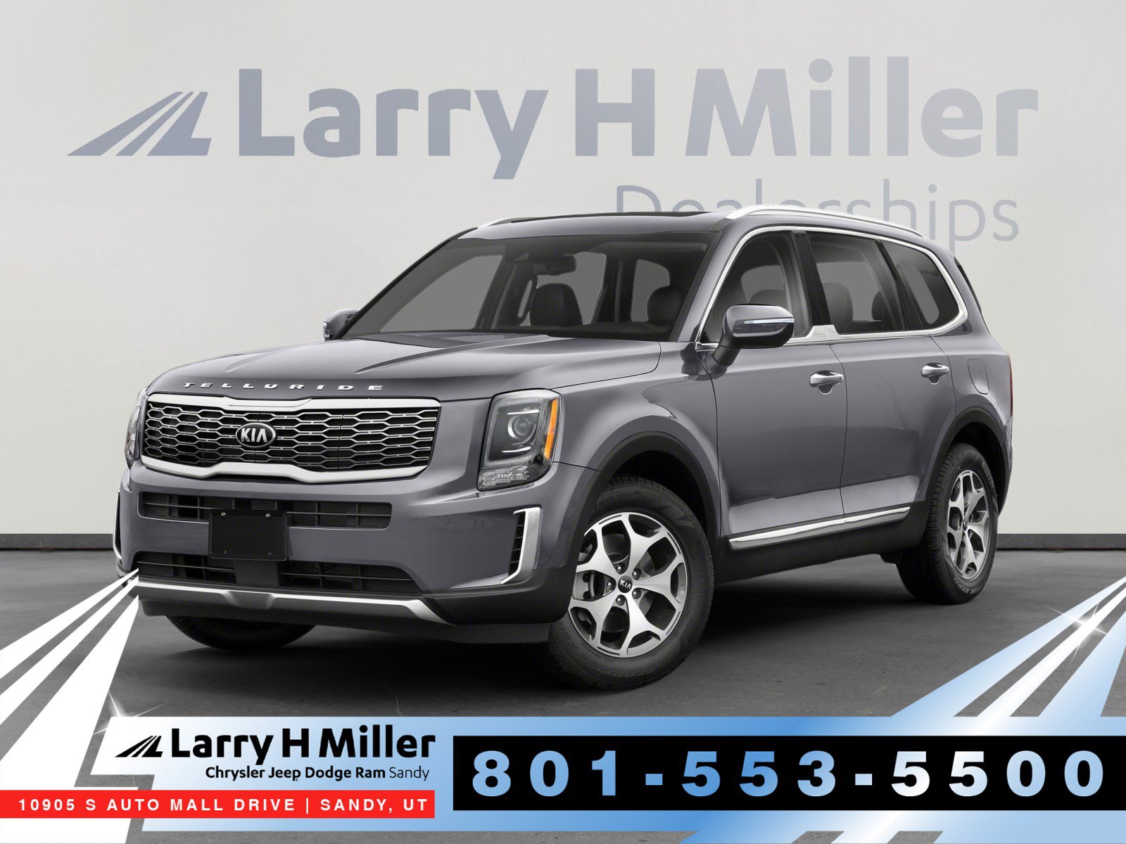 2020 Kia Telluride EX FWD's photo