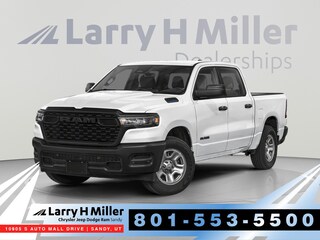 New 2026 Ram 1500 Warlock Pickup Sandy, UT