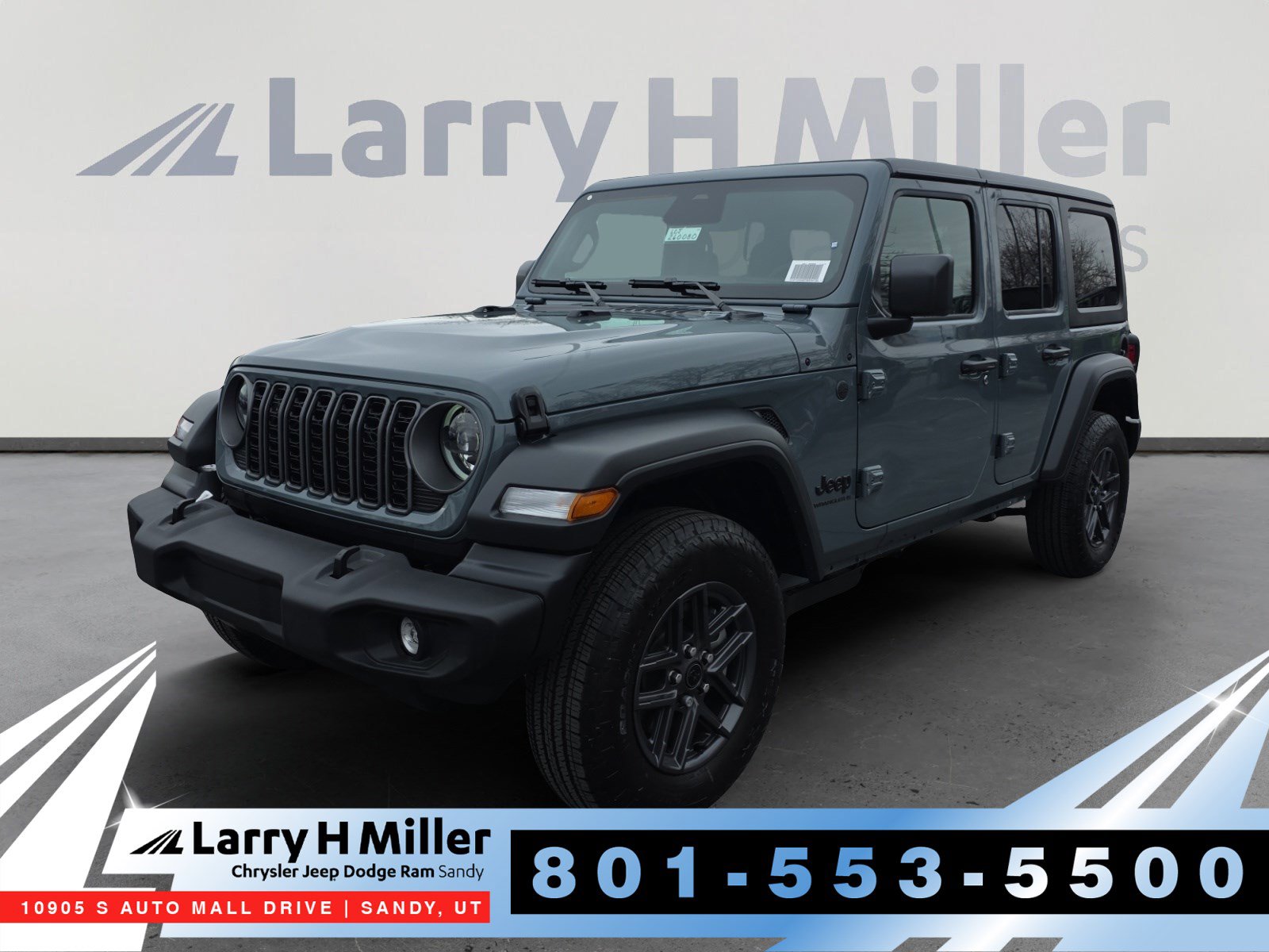 2026 Jeep Wrangler 4-Door