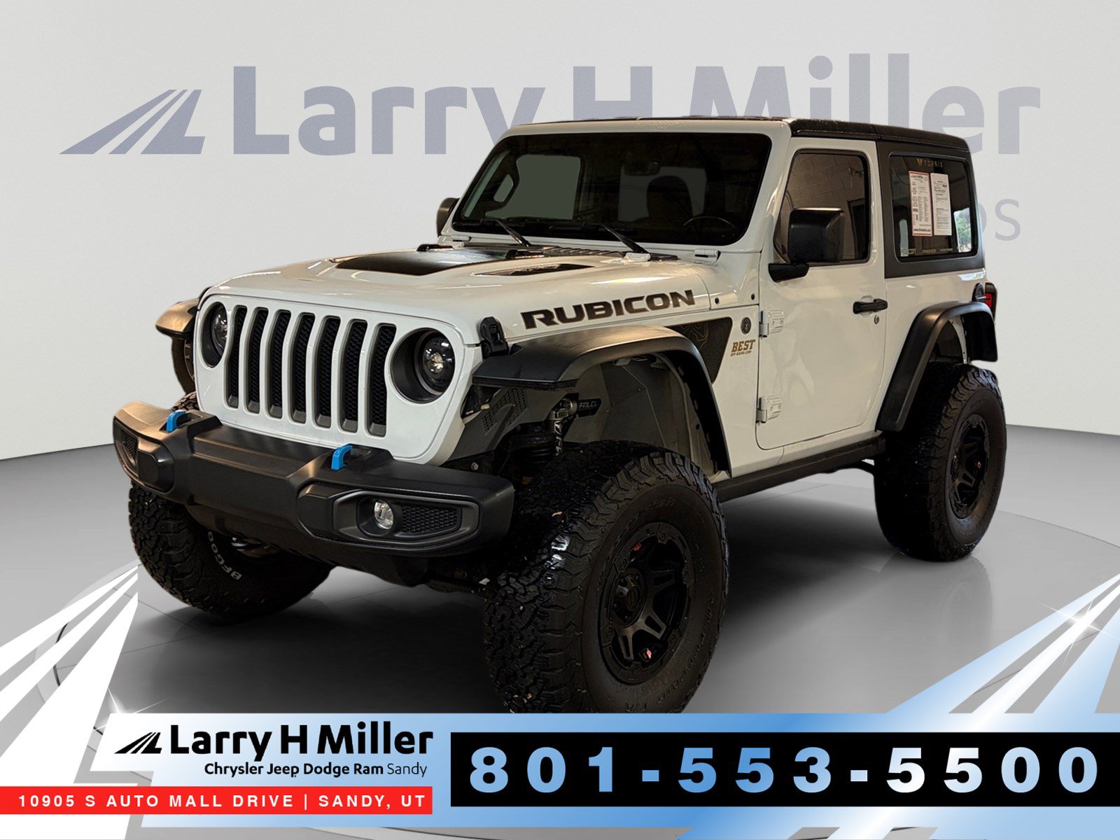 Used 2018 Jeep Wrangler Rubicon SUV Sandy, UT