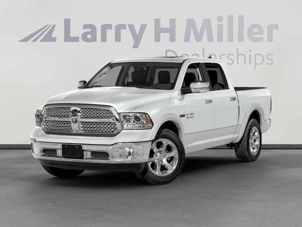 Used 2018 Ram 1500 Laramie Truck Crew Cab