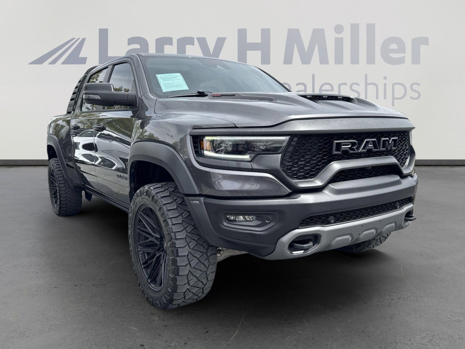 Used 2023 RAM Ram 1500 Pickup TRX with VIN 1C6SRFU96PN501814 for sale in Sandy, UT