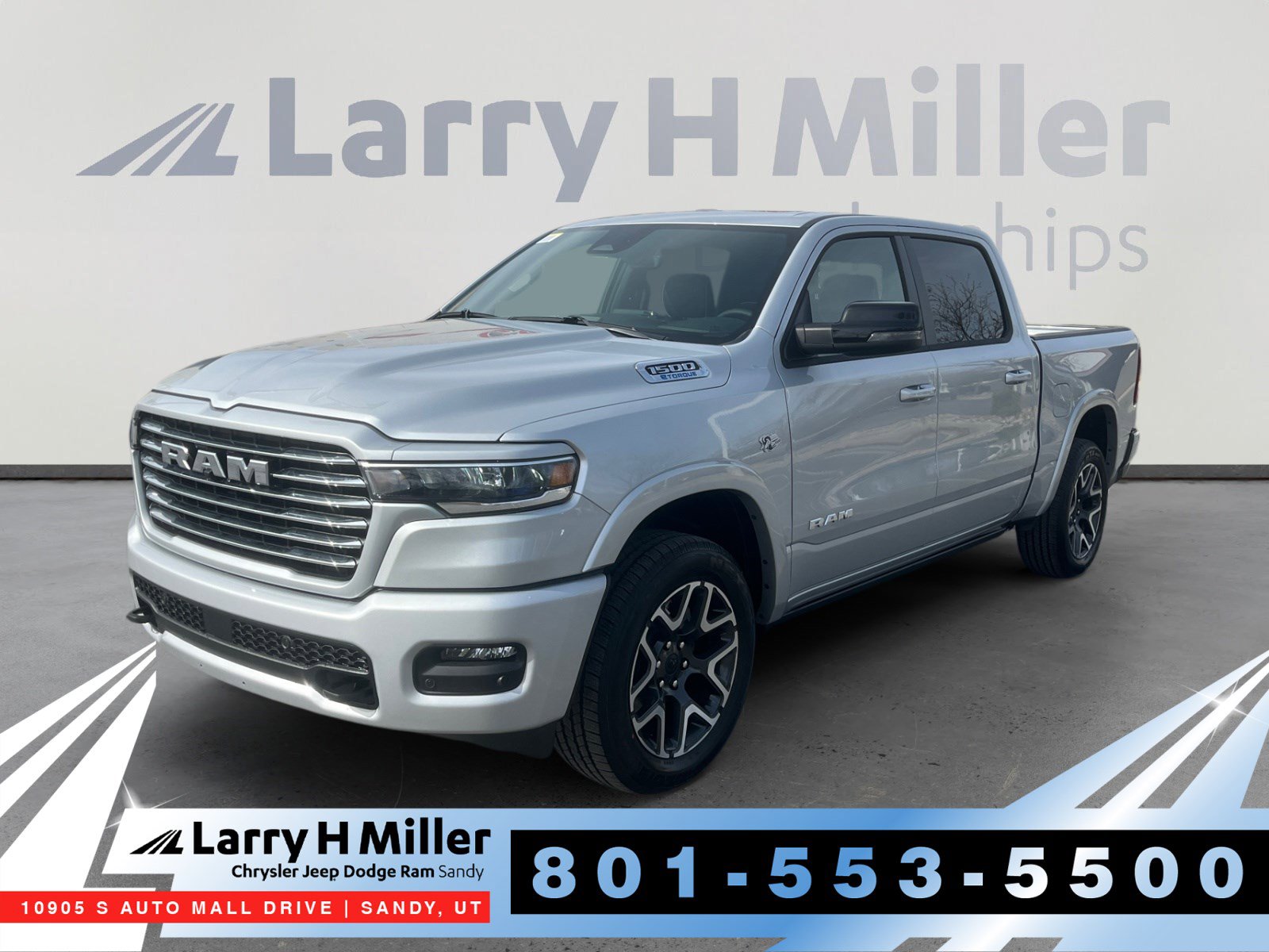 2026 RAM 1500 Laramie 4x4 Crew Cab 5'7's photo