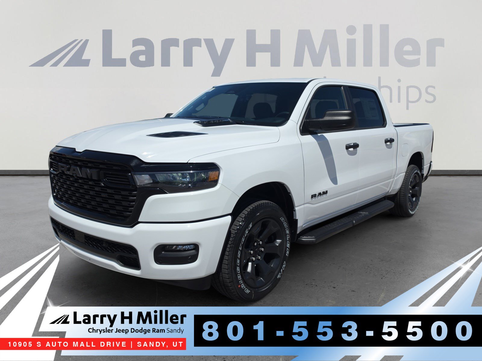 2026 RAM 1500 Express 4x4 Crew Cab 5'7's photo