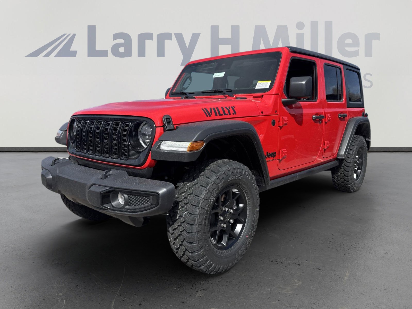 2025 Jeep Wrangler Willys photo 4