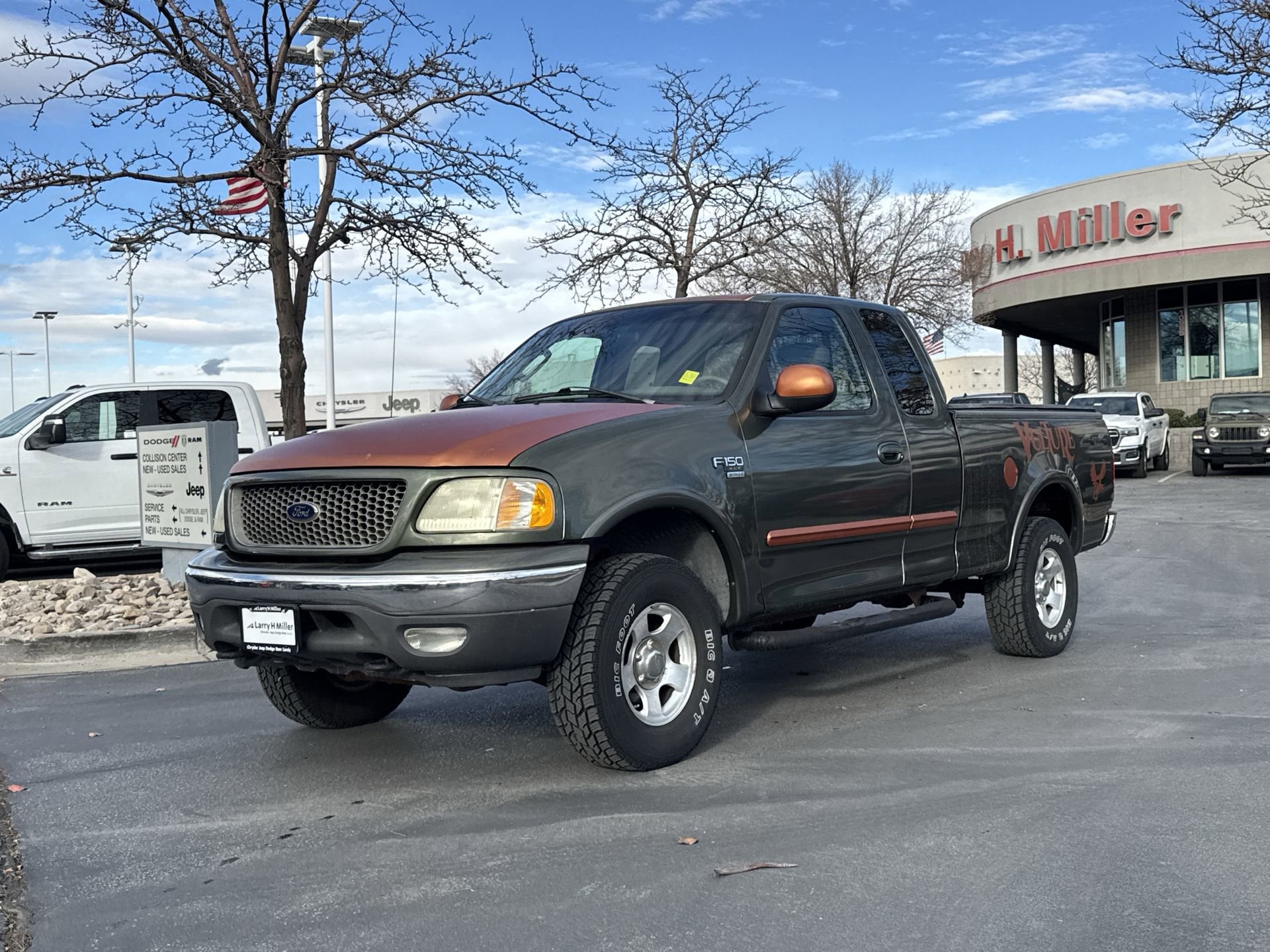2002 Ford F-150 Lariat