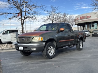 2002 Ford F-150 Lariat Truck Super Cab