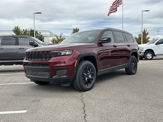 New 2025 Jeep Grand Cherokee L Altitude X Sport Utility Sandy, UT