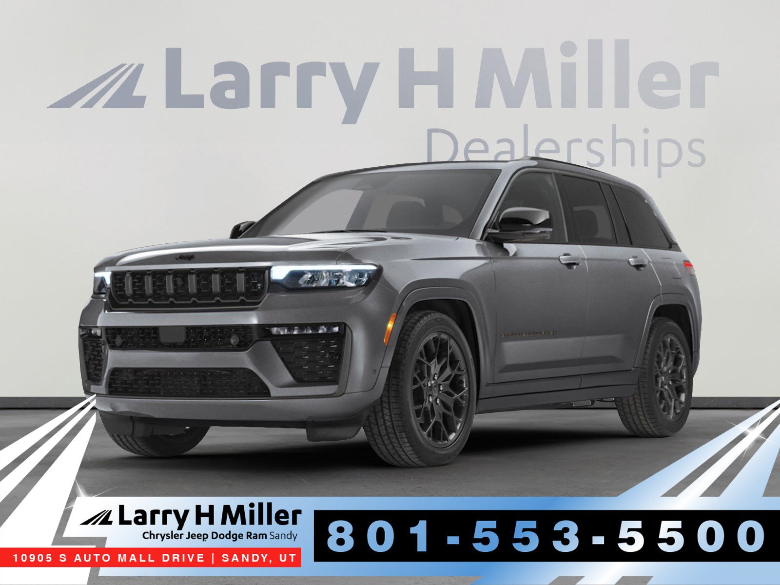 2026 Jeep Grand Cherokee Sport Utility 