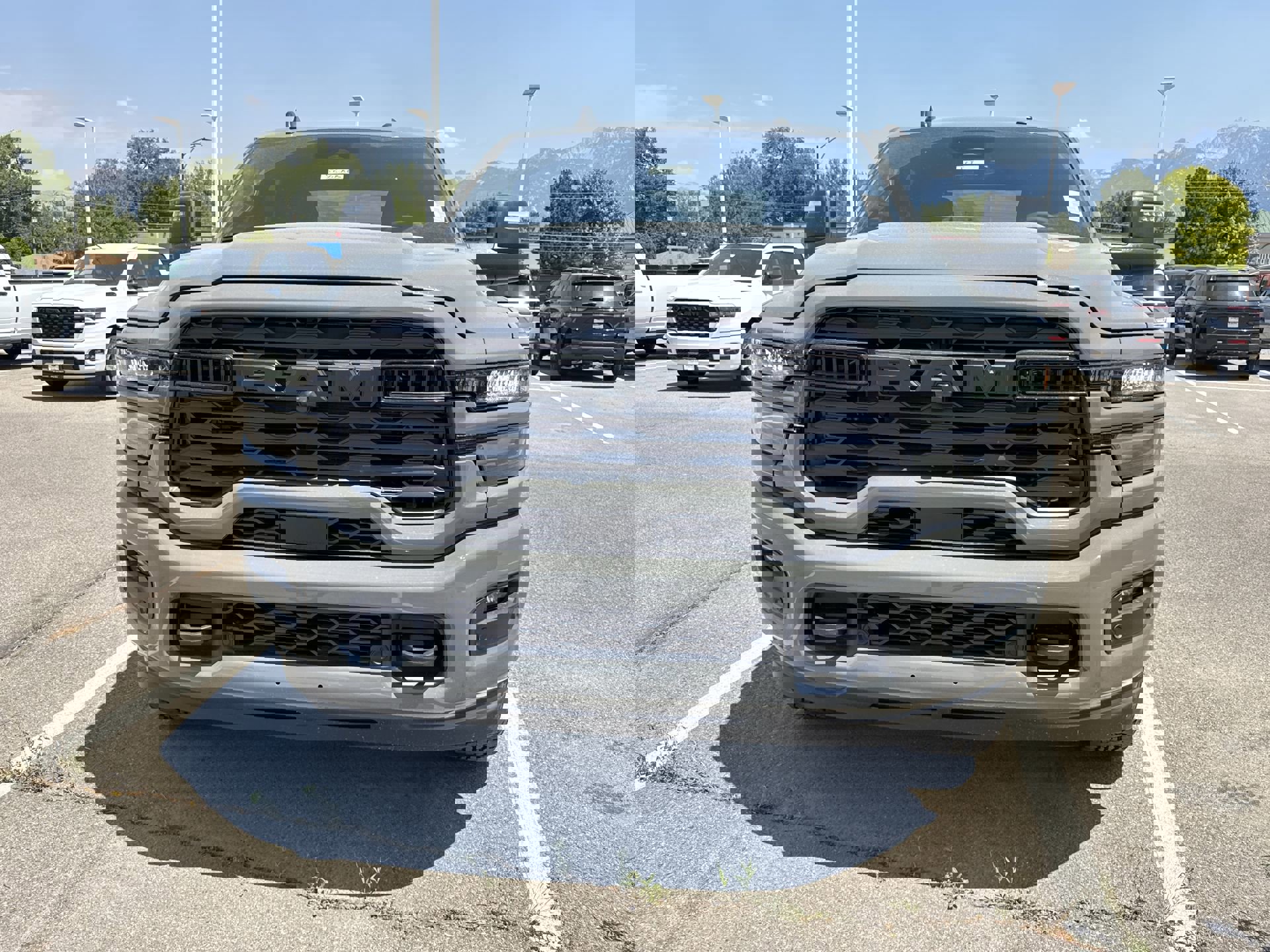 2025 Ram 2500 Big Horn photo 3
