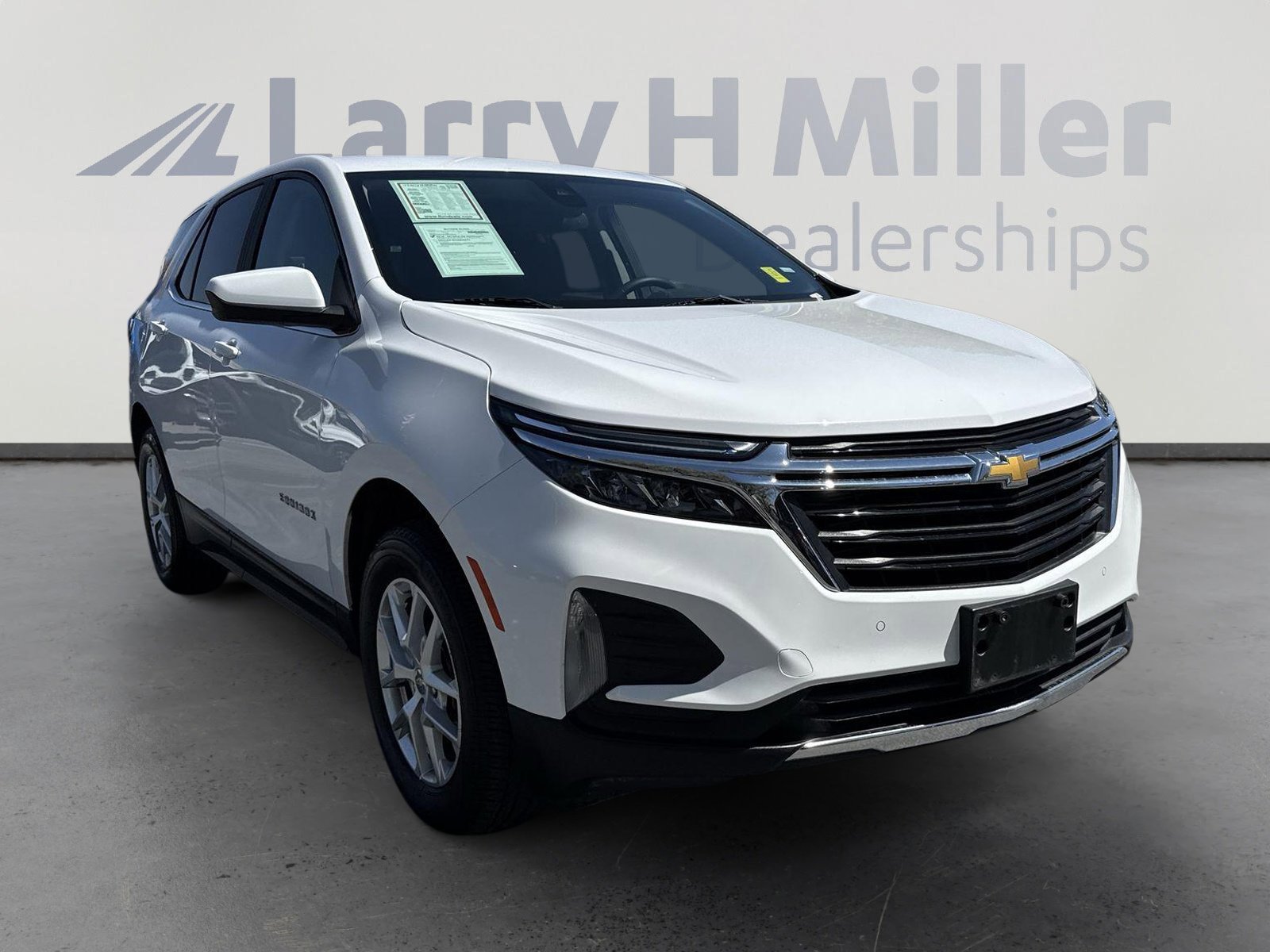 Used 2024 Chevrolet Equinox LT with VIN 3GNAXUEG7RL343585 for sale in Sandy, UT