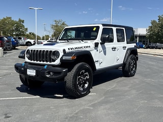 Used 2024 Jeep Wrangler 4xe Rubicon SUV Sandy, UT
