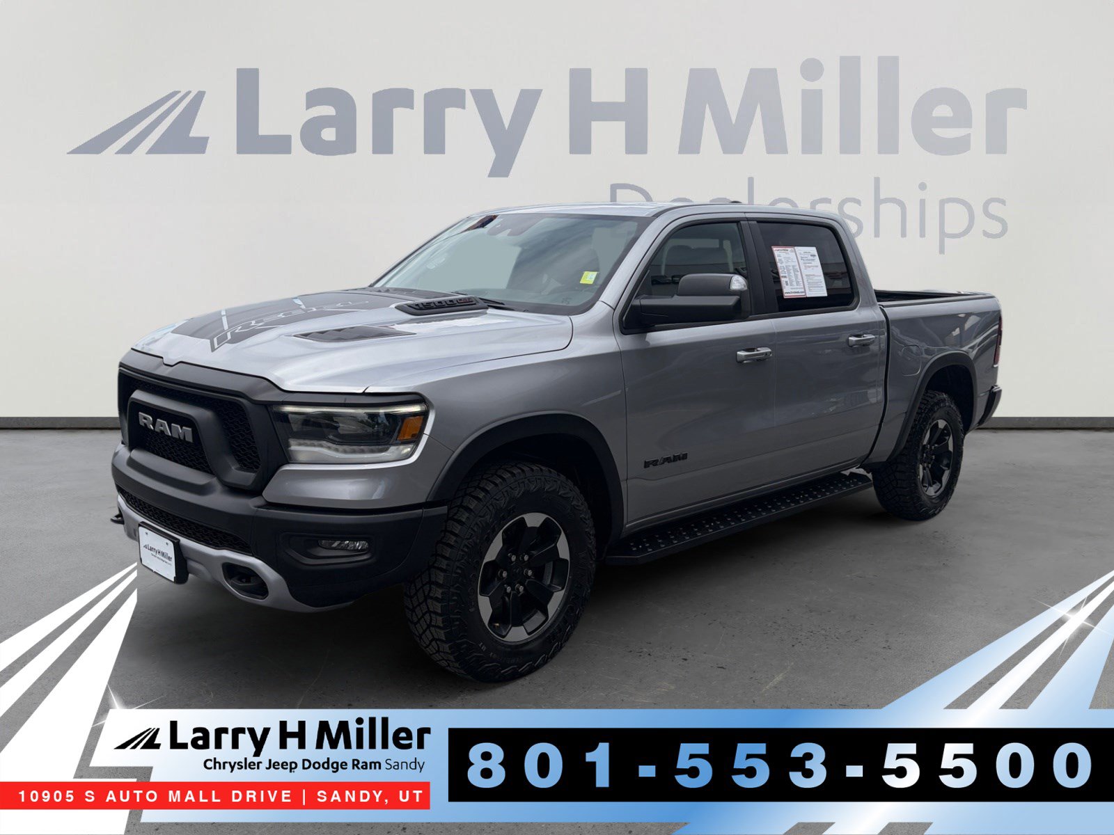 2021 RAM 1500 Rebel 4x4 Crew Cab 5'7's photo