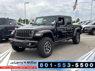 New 2025 Jeep Gladiator Rubicon Pickup Sandy, UT