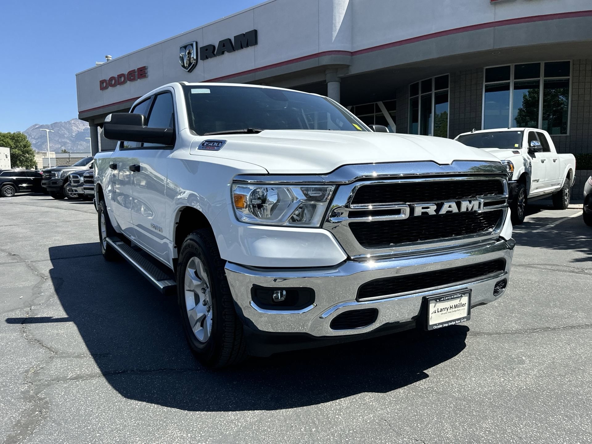 Used 2023 RAM Ram 1500 Pickup Big Horn/Lone Star with VIN 1C6SRFFM9PN514932 for sale in Sandy, UT