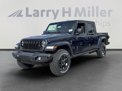 2025 Jeep Gladiator Willys Pickup