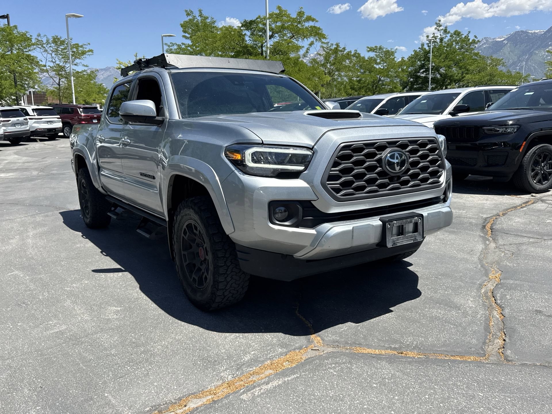 Used 2022 Toyota Tacoma TRD Sport with VIN 3TMCZ5AN2NM475325 for sale in Sandy, UT