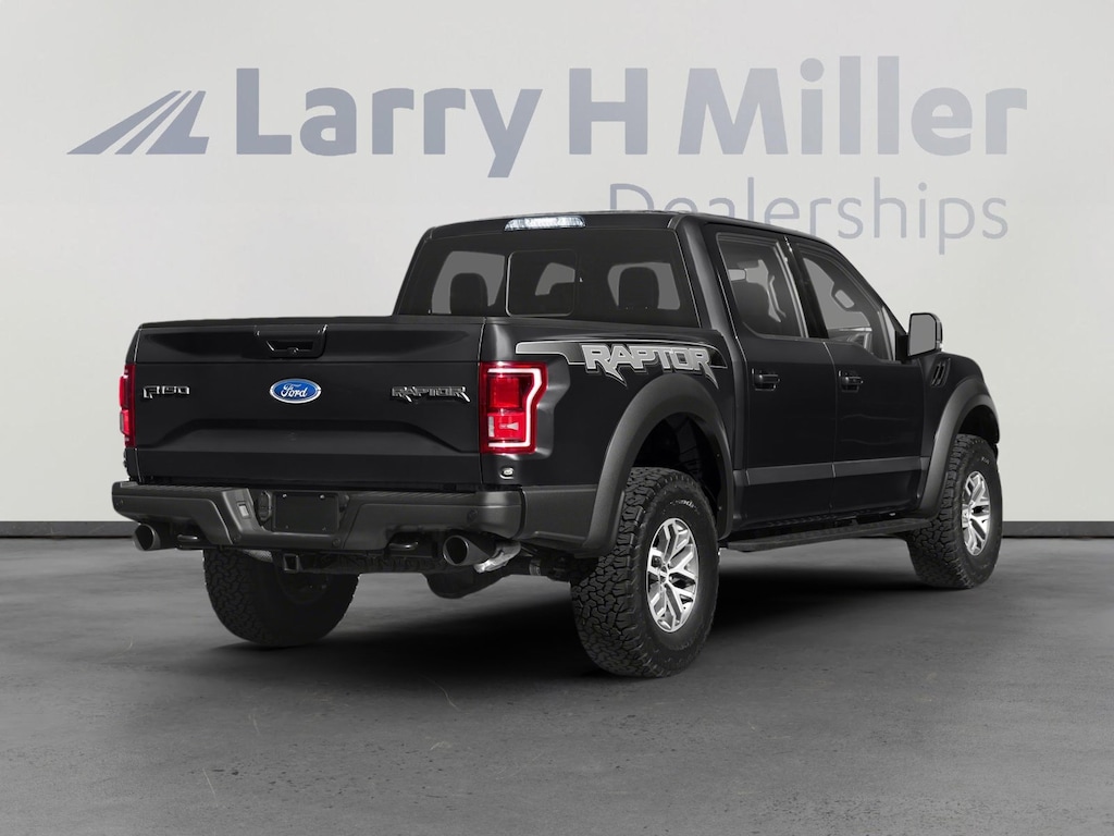 Used 2020 Ford F-150 Raptor Truck SuperCrew Cab