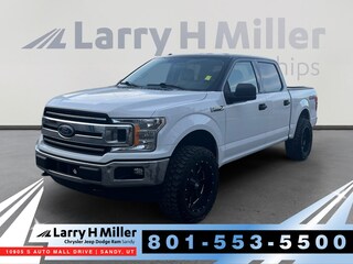 2018 Ford F-150 XLT Truck SuperCrew Cab