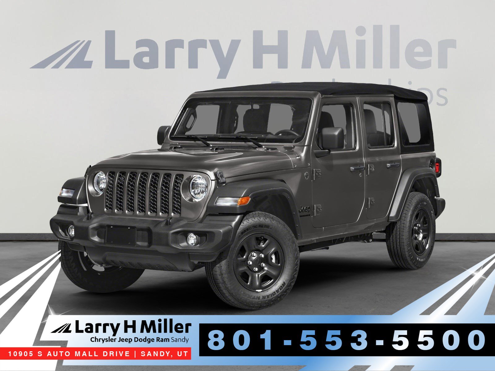 2026 Jeep Wrangler Sport Utility 