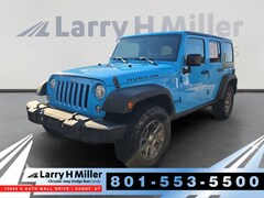 2017 Jeep Wrangler JK Unlimited Rubicon SUV