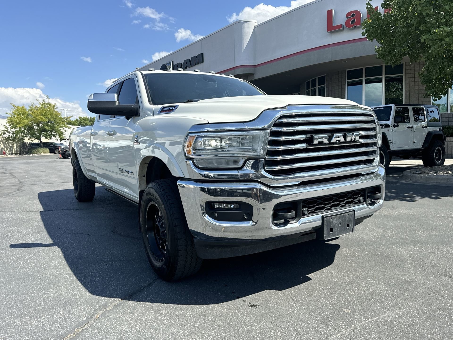 Used 2019 RAM Ram 3500 Pickup Longhorn with VIN 3C63R3KL2KG524719 for sale in Sandy, UT