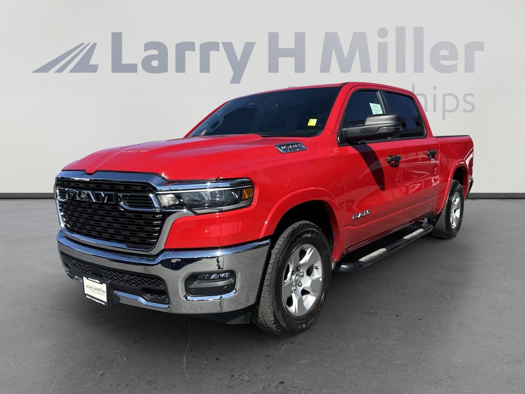 Certified 2025 Ram 1500 Big Horn Truck Crew Cab