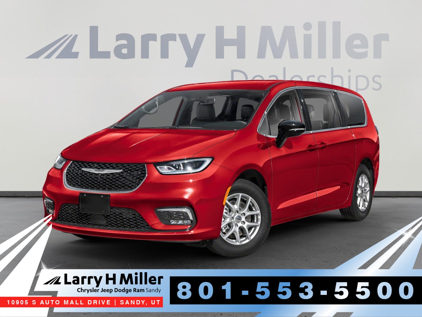 2026 Chrysler Pacifica Limited AWD's photo