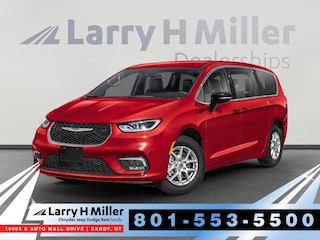 New 2026 Chrysler Pacifica Limited Passenger Van Sandy, UT