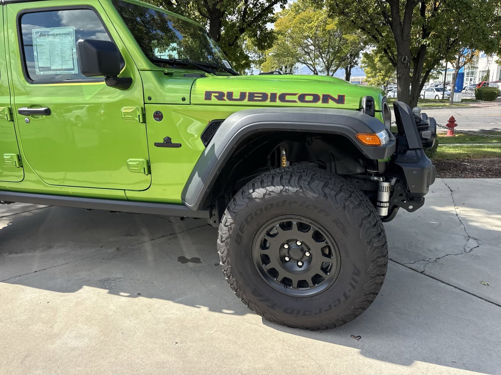 2025 Jeep Wrangler 4-Door Rubicon - Photo 14
