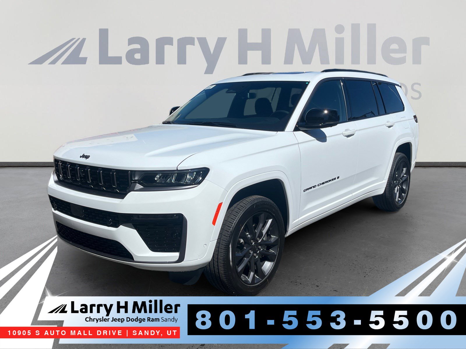 2026 Jeep Grand Cherokee L Limited Reserve 4x4's photo
