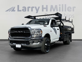 New 2024 Ram 3500 Chassis Cab Tradesman Pickup Sandy, UT