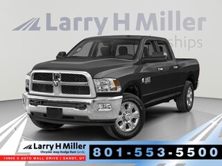 Used 2017 Ram 2500 Big Horn Truck Crew Cab Sandy, UT
