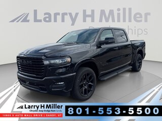 New 2026 Ram 1500 Laramie Pickup Sandy, UT